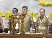 Prosesi Makan Siang Disiplin, Gubernur Hidayat Arsani Jadi Teladan di Retret Kepala Daerah
