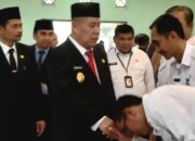 Gubernur Babel Lantik 122 Pejabat, Ingatkan Jangan Main Politik