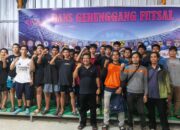 Jelang Turnamen Rans Gerungan Futsal Se Babel, Prof Udin Beri Motivasi Kepada Atlet Remaja 