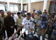 Gubernur Hidayat Apresiasi “Jaga Desa”, Optimis Desa Mandiri dan Makmur di Babel
