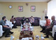 Pj Sekda Babel, Feri Arianto Sambut Kedatangan Kepala BPS RI Amalia di Negeri Serumpun Sebalai