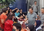 Rapi Pasarku, Bersih Kotaku : Prof Udin Bawa Aspirasi Ratusan Pedagang dan Warga
