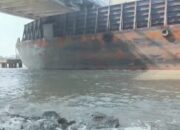 Insiden Tongkang Tabrak Tiang, Novri Pertanyakan Kualitas Jembatan Emas Anggaran 400M
