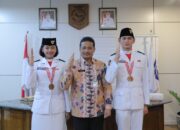 Pemprov Babel Sambut Hangat Kepulangan Dua Paskibraka Nasional 2025