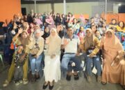 Warga Kelurahan Surya Timur, Sungailiat Antusias Sambut Kedatangan Rato Rusdiyanto