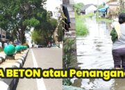 Molen Janji Lagi Masalah Banjir Saat Debat. Warga: Banjir Tak Bisa Ditutupi dengan Bangun ‘Telur Dinosaurus’