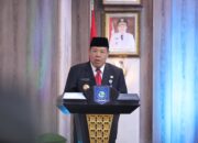 Gubernur Hidayat Lantik Ketua HIPMI Babel Harry Arianto Ajak Pengusaha Muda Babel Bangun Ekonomi Daerah
