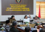 Dorong Pengembangan Balai Karantina, Pemprov Babel akan Hibahkan Lahan Seluas Lima Hektare
