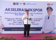 Gubernur Hidayat Arsani Lepas Ekspor Produk Senilai Rp11,3 Miliar ke Empat Negara