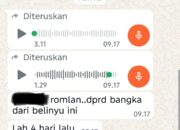 Ramlan Sebar Fitnah Tidak Mendapatkan Honor Saksi Golkar, DPD Bangka Levy: Dana Sudah Di Salurkan
