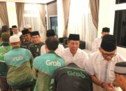 Gubernur Babel Hidayat Arsani Utus Tiga Perwakilan Ojol Anter Donasi Ke Rumah Duka Affan Kurniawan