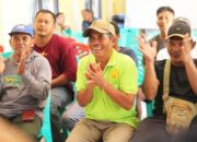 Petani Desa Rias Berterima Kasih ke Gubernur Babel Hidayat Arsani