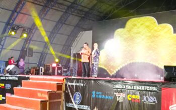 Pidato Malam Puncak Hut Kota Pangkalpinang Ke-268 Walikota Saparudin: Terimakasih Kepada Gubernur