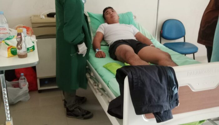 Tidak Memberi Hormat Saat Apel, Bawahan di Aniaya Ka Lapas  Kelas IIB Royhan AI Paisal