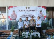 Jumat Curhat bersama Kapolresta Pangkalpinang, APKLI Sampaikan Isu Ini
