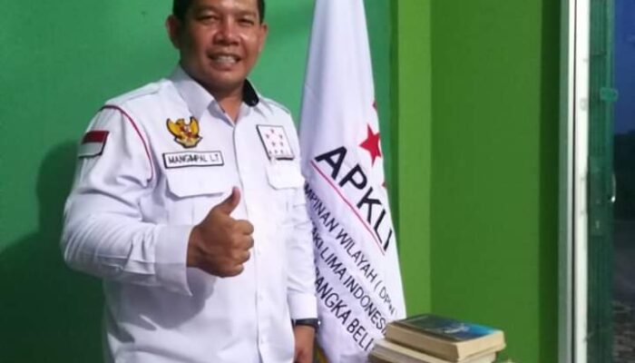Ketua APKLI Babel Apresiasi Kinerja Polri dan Ucapkan HUT Kepada Bapak Presiden Prabowo Subianto