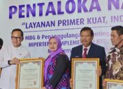 Pangkalpinang Terima Penghargaan Eliminasi Penyakit Menular, Prof Udin: Bentuk Komitmen Wujudkan Kota Sehat