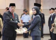 Pesan Gubernur Hidayat Untuk 42 ASN: Bekerjalah Sesuai SOP dan Etika