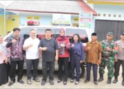 Desa Bukit Layang Kini Miliki Ambulans Pertama, Bantuan Gubernur Hidayat Arsani