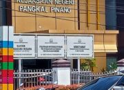 Hellyana Datangi Kejari Pangkalpinang, Lanjutkan Upaya Damai RJ Dalam Kasus Penipuan