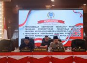 Dihadiri Pj Sekda Babel Fery Afrianto, DPRD Sahkan Perubahan Susunan Pimpinan Fraksi