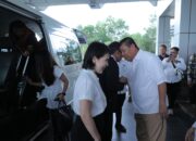 Gubernur Hidayat Arsani Sambut Kedatangan Menhut RI Raja Juli Antoni di Bangka Belitung 