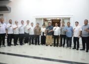 Gubernur Hidayat Arsani Gelar Malam Ramah Tamah Bersama Menhut RI