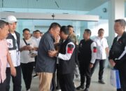 Tuntaskan Kunjungan Kerja, Gubernur Hidayat Arsani Antar Kepulangan Menhut RI Raja Juli Antoni 