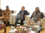 Pj Sekda Fery Sambut Langsung Kedatangan Tim Kunker Spesifik Komisi IX DPR RI