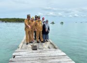 Respon Cepat Gubernur Hidayat Arsani Tinjau Dermaga Rusak Pulau Kelapan