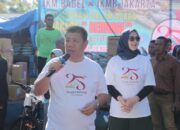 Kolaborasi Pemprov Babel, Berbagi Sembako dalam Rangkaian HUT ke-25 Babel