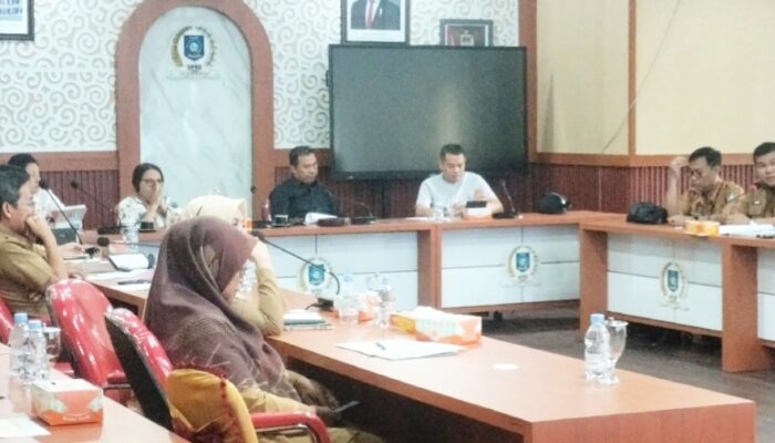 DPRD Babel Gelar RDP Bersama OPD Bahas PAD