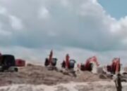 Satgas PKH  Sisir Tambang Ilegal Sarang Ikan, AT alias TM dan HM FU Disebut Pemilik dan “Bang Jago” di Balik Enam Alat Berat