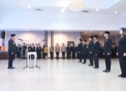 8 ASN Pemprov Babel Dilantik. Gubernur Hidayat Arsani Tekankan Integritas dan Etika dalam Bertugas