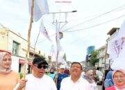 Hut Babel 25, Gubernur Hidayat Beserta Walkot Prof Saparudin Gotong Royong bersama Masyarakat