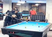 Atlet Biliar Babel Ricky Juan Tempuh  Final Usai Menumbangkan Sumbar di Kejuarnas Biliar 2025