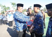 Pegawai Pemprov Babel Peringati HUT ke-54 KORPRI 