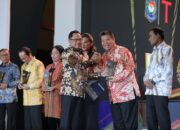 Sukses Benahi Sektor Ekonomi, Gubernur Hidayat Arsani Terima Penghargaan Tingkat Nasional