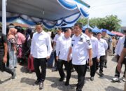 Gubernur Hidayat Arsani Turun di Gerakan Pangan Murah Kadin Indonesia