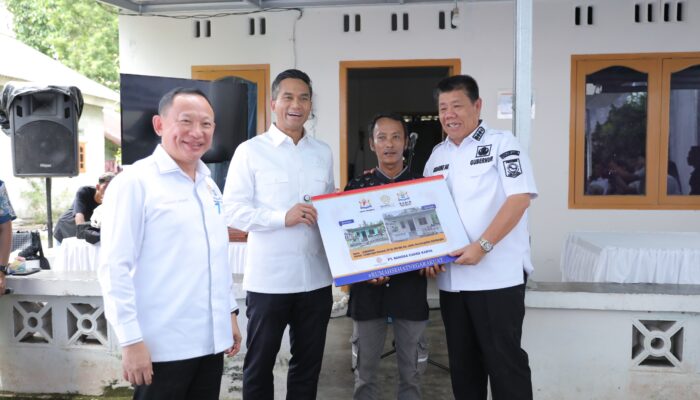 Gubernur Babel Apresiasi Bantuan RTLH Kadin Indonesia untuk Masyarakat Kurang Mampu