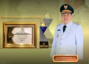 Gubernur Babel Hidayat Arsani Kembali Terima Penghargaan Informatif dari Komisi Informasi