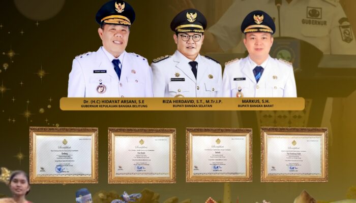 Empat Warisan Budaya Bangka Belitung Resmi Ditetapkan sebagai Warisan Budaya Tahun 2025