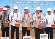 Desa Tukak Menjadi Percontohan SPBU Nelayan Koperasi Merah Putih Pertama di Indonesia