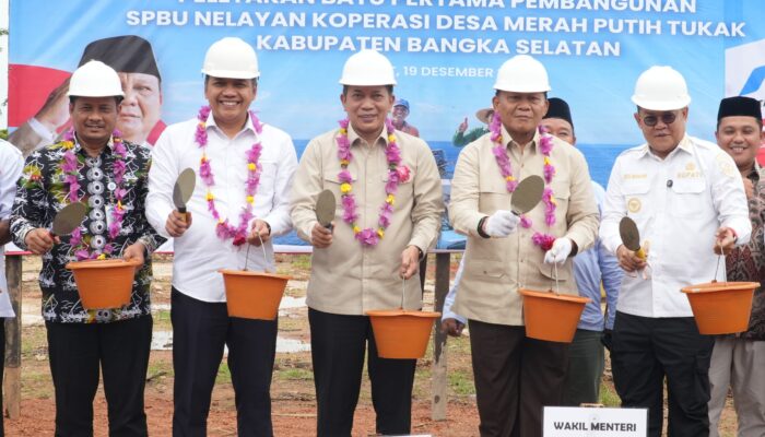 Desa Tukak Menjadi Percontohan SPBU Nelayan Koperasi Merah Putih Pertama di Indonesia