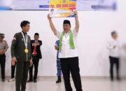 Mengukir Sejarah di SEA GAMES, Robi Syianturi Diberikan Penghargaan Istimewa Oleh Gubernur Hidayat Arsani