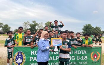 Babel Jaya FA U-18 Kunci Gelar Juara Piala Askot PSSI Pangkalpinang 2025