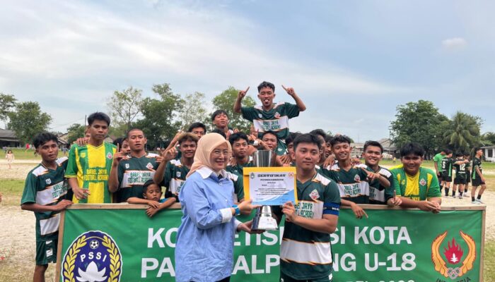 Babel Jaya FA U-18 Kunci Gelar Juara Piala Askot PSSI Pangkalpinang 2025