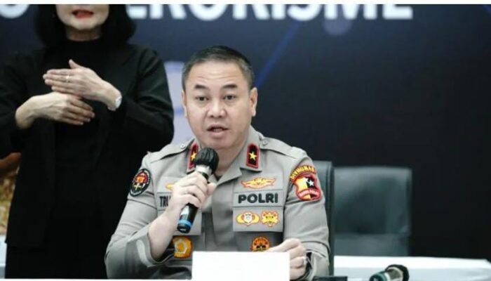 Karo Penmas Divisi Humas Polri Membenarkan Penetapan Heliyana Sebagai Tersangka