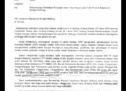 Beredar Berita Wali Kota Prof Saparudin Diperiksa KPK Adalah Hoaks!