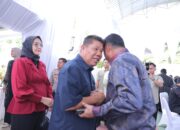 Kebersamaan dan Harmonisan Daerah Gubernur Hidayat Arsani Silaturahmi Natal ke Kapolda Babel